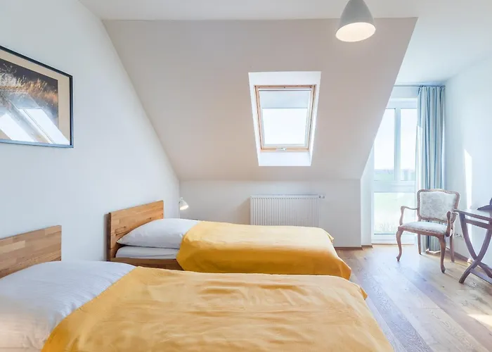 Am Felde بيت للعطل Groß Schwansee