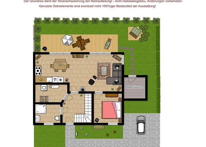 Prázdninový dům Am Felde Groß Schwansee