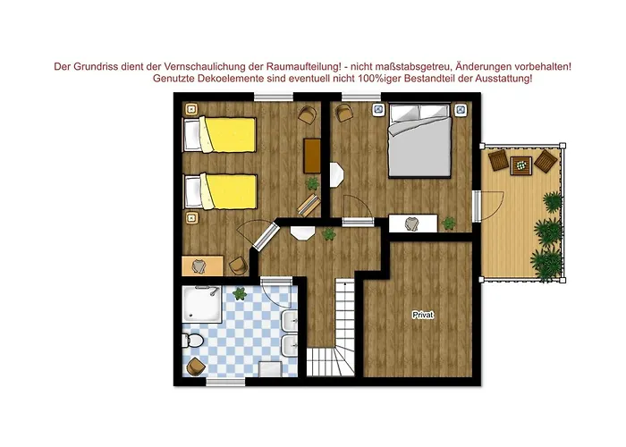 Am Felde بيت للعطل *